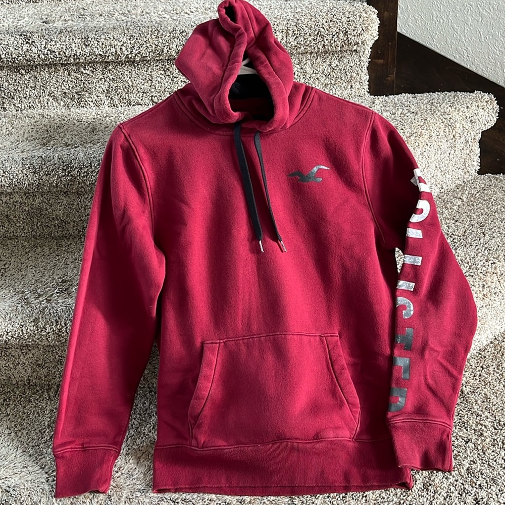 HOLLISTER hoodie! Teenager/men size S.